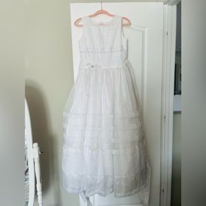 First Communion/ Confirmation/flower Girl dress